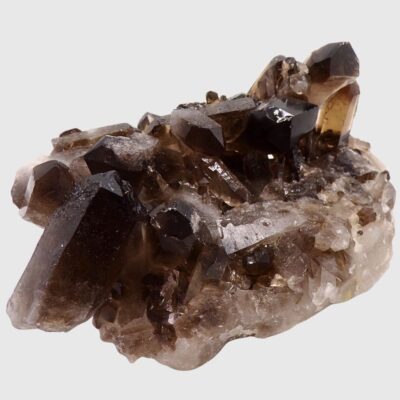 Irradiated Smoky Quartz Cluster (930g) - Image 4