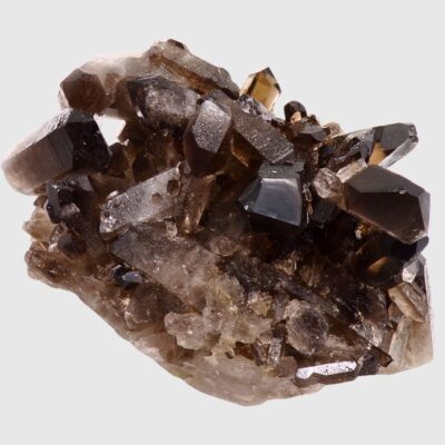 Irradiated Smoky Quartz Cluster (930g) - Image 3