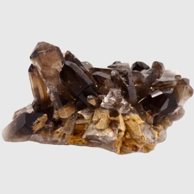 Irradiated Smoky Quartz Cluster (930g) - Image 2