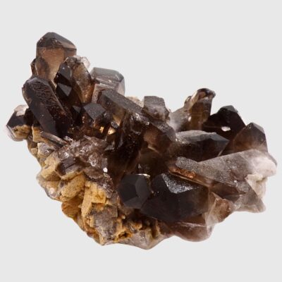 Wholesale Irradiated Smoky Quartz Cluster