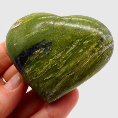Tremolite Heart (70mm x 60mm) - Image 3