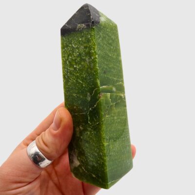 Tremolite Obelisk (125mm x 35mm) - Image 3