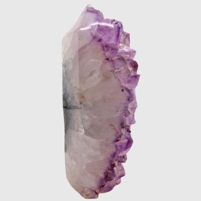 Wholesale Part-Polished Brazilian Amethyst Point
