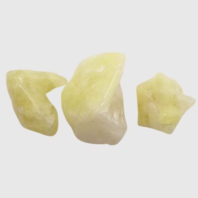 Sulphur In Quartz Nuggets x 3 (92g) - Image 2