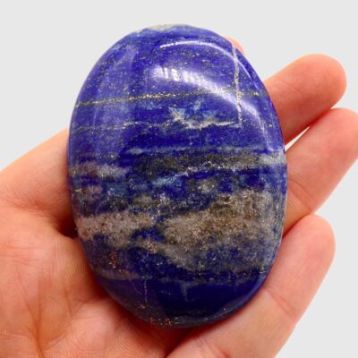 Lapis Lazuli Palmstone (70mm x 50mm) - Image 3