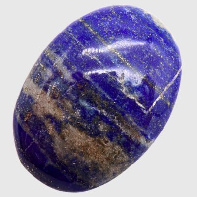 Lapis Lazuli Palmstone (70mm x 50mm) - Image 2