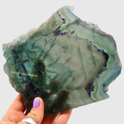 Polished Fluorite Slabs Tray Deal (1.95KG) 20% OFF!!! - Image 4