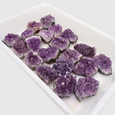 Uruguayan Amethyst Druze Formations Tray Deal (3.56KG) 20% OFF!!! - Image 2