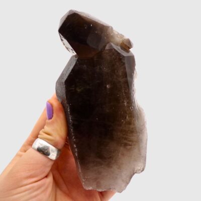 Irradiated Smoky Quartz Cluster (440g) - Image 4