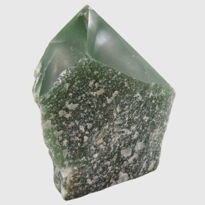 Green Aventurine Cut Base Point (90mm) - Image 2