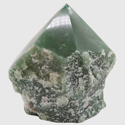 Wholesale Green Aventurine Cut Base Point