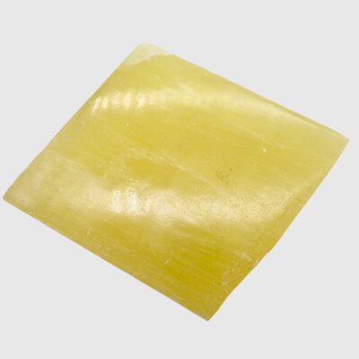Lemon Calcite Slice (70mm x 60mm) - Image 2