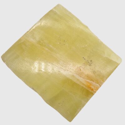 Lemon Calcite Slice (60mm x 55mm) - Image 2