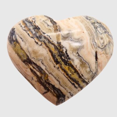 Wholesale Bumblebee Calcite Heart