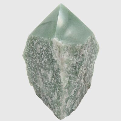 Green Aventurine Cut Base Point (80mm) - Image 2