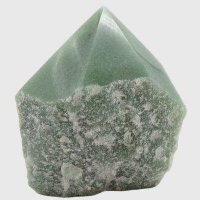 Wholesale Green Aventurine Cut Base Point