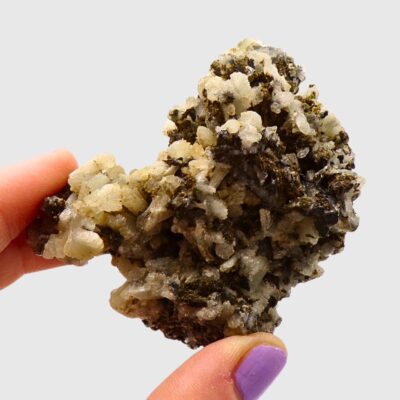 Prehnite Clusters Tray Deal x 16 - Image 3