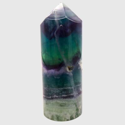 Fluorite Cylindrical Polished Point (70mm) - Image 2
