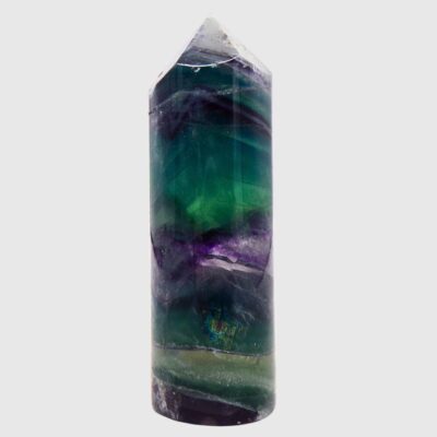 Fluorite Cylindrical Polished Point (85mm) - Image 2