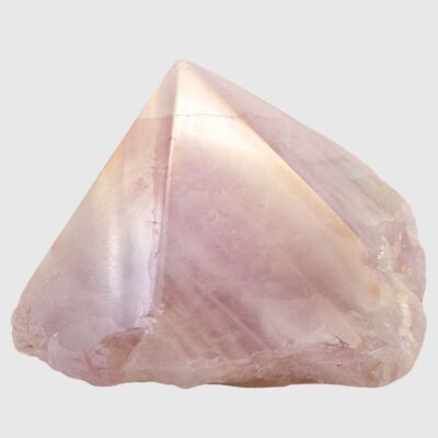 Aura Rose Quartz Cut Base Point (65mm) - Image 2