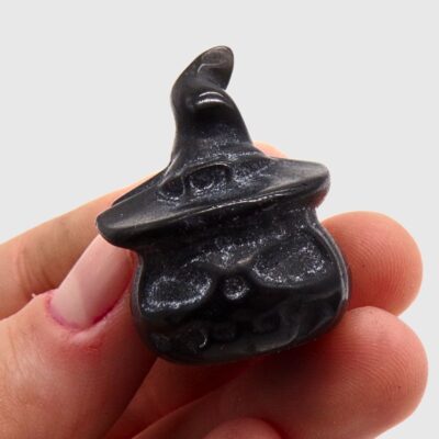 Obsidian Pumpkin Witch (35mm) - Image 3
