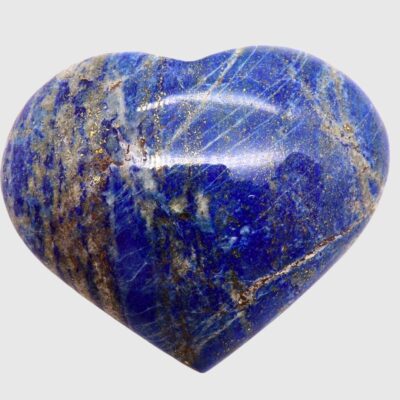 Lapis Lazuli Polished Heart (60mm x 50mm) - Image 2