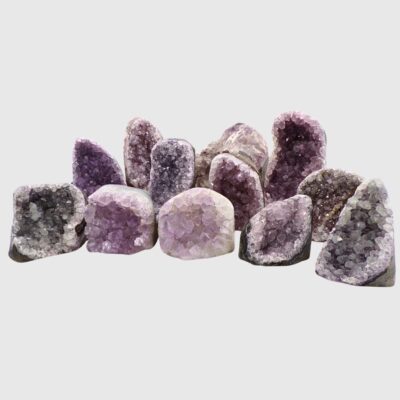 Snowy Amethyst Druze Formations Tray Deal (8.61KG) 20% OFF!!! - Image 4