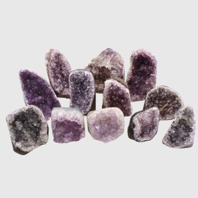 Snowy Amethyst Druze Formations Tray Deal (8.61KG) 20% OFF!!! - Image 3