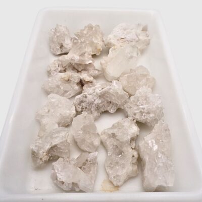 Wholesale Brazilian Quartz Clusters Tray Deal