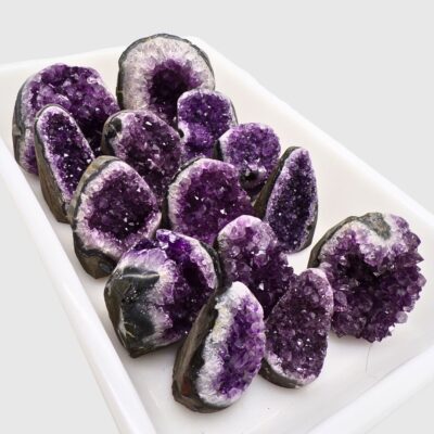 Polished Amethyst Druze Formations Tray Deal (7.4KG) 20% OFF!!! - Image 2