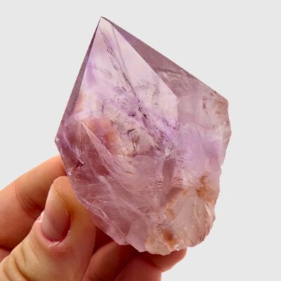 Inclusion Amethyst Cut Base Point (55mm x 50mm) - Image 3