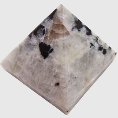 Rainbow Moonstone Pyramid (40mm x 50mm) - Image 2