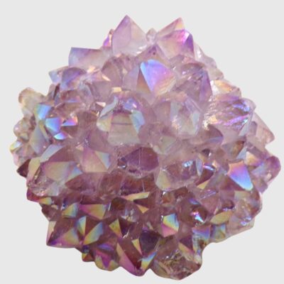 Wholesale Aura Amethyst Druzy Pine