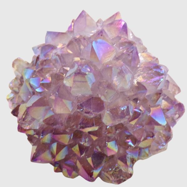 Wholesale Aura Amethyst Druzy Pine