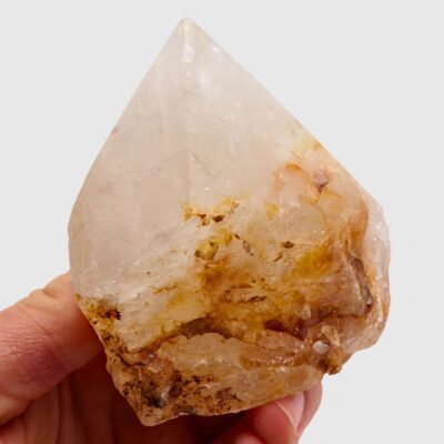 Golden Healer Quartz Cut Base Point (80mm) - Image 3
