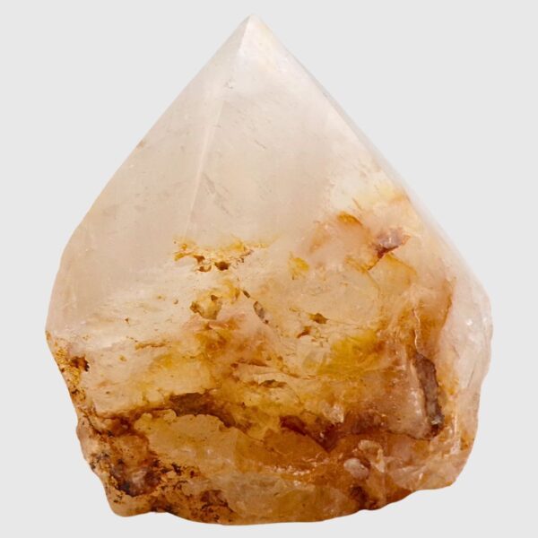 Wholesale Golden Healer Quartz Cut Base Point