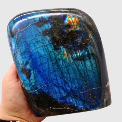 Labradorite Polished Freeform (160mm x 135mm) - Image 5