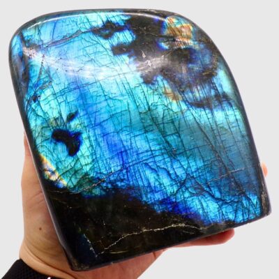 Labradorite Polished Freeform (160mm x 135mm) - Image 4