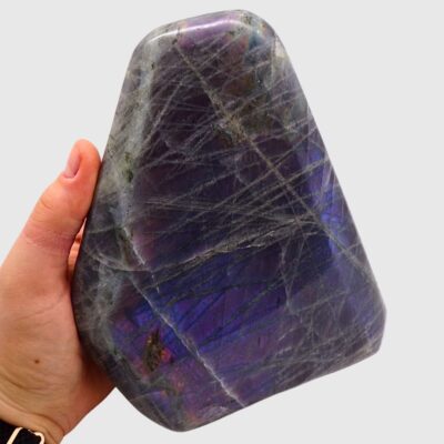Purple Labradorite Polished Freeform (170mm x 130mm) - Image 6