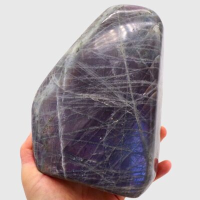 Purple Labradorite Polished Freeform (170mm x 130mm) - Image 5