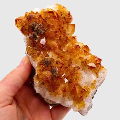 Citrine Druze Formation (642g) - Image 4