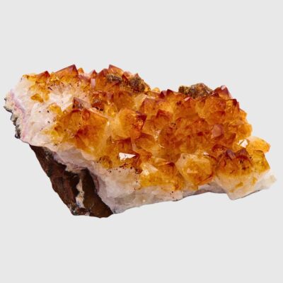 Citrine Druze Formation (642g) - Image 3