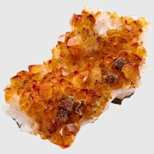 Wholesale Citrine Druze Formation
