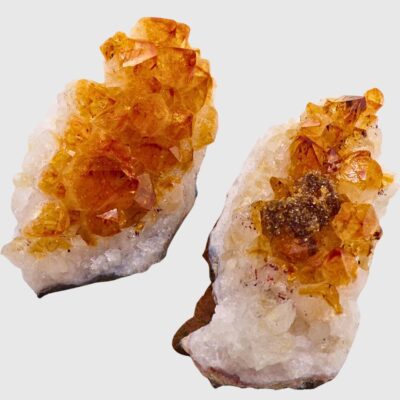 Wholesale Citrine Druze Formations