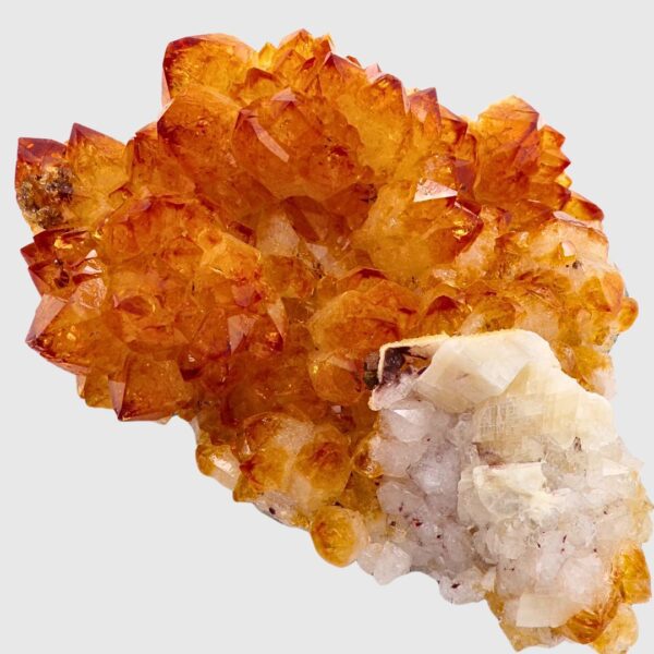 Wholesale Citrine Druze Formation