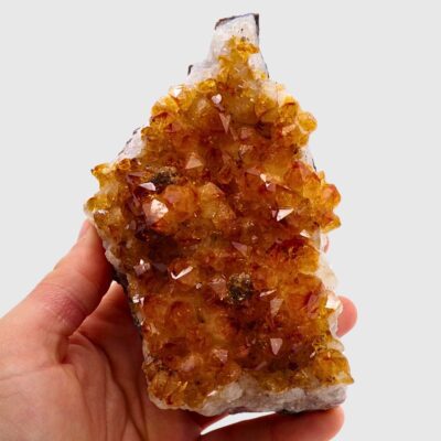 Citrine Druze Formation (546g) - Image 4