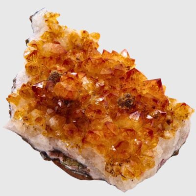 Wholesale Citrine Druze Formation