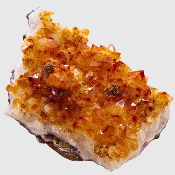 Wholesale Citrine Druze Formation