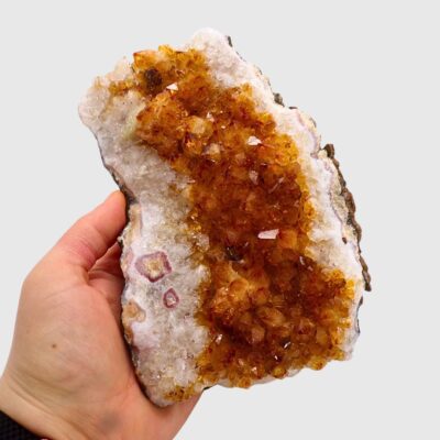 Citrine Druze Formation (986g) - Image 4