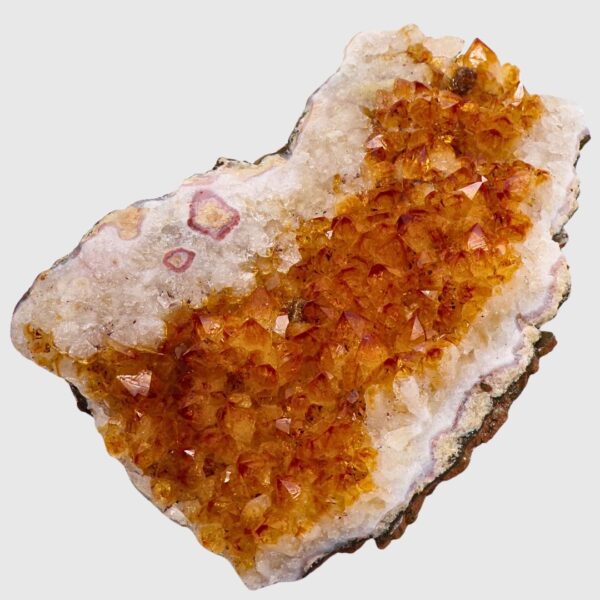 Wholesale Citrine Druze Formation